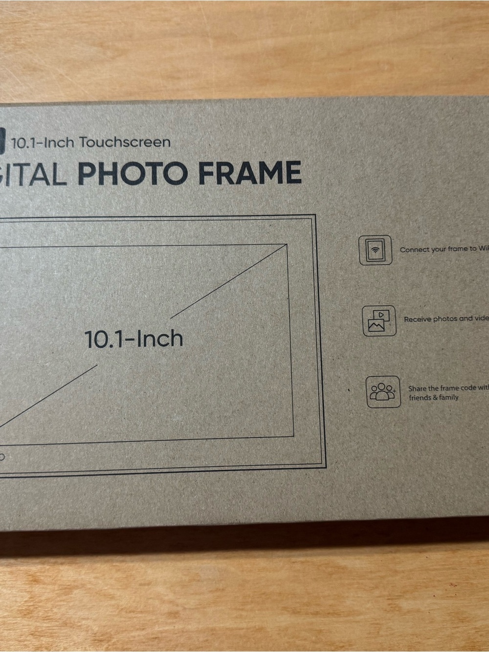 Digital Picture Frame 10.1 Inch Digital Photo Frame 32GB Storage